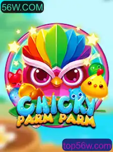 Descubra ChickyParmParm: O Novo Jogo Emocionante Conectado a 56W.COM